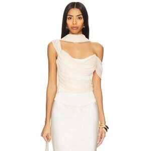 LPA Adara Corset Top in Ivory XXSmall New With Tags Womens